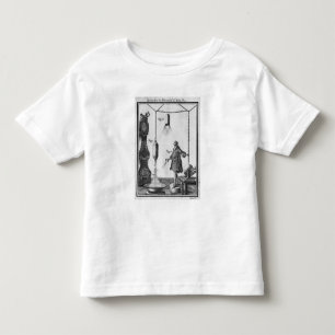 T-shirts Descarga elétrica dos corpos