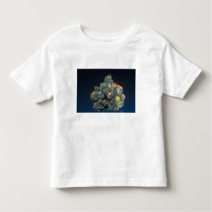 T-shirts Descloizite na calcite