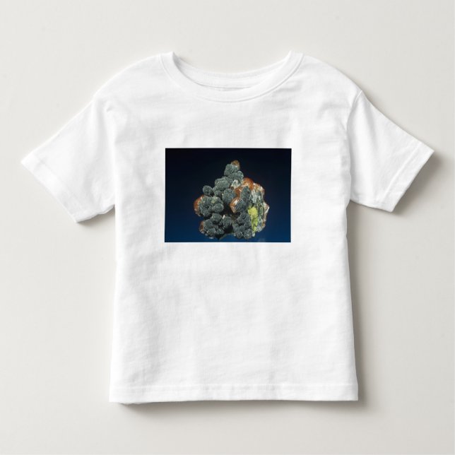T-shirts Descloizite na calcite (Frente)