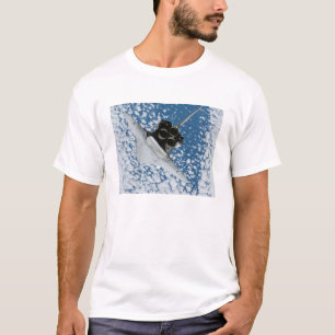 T-shirts Descoberta 8 do vaivém espacial