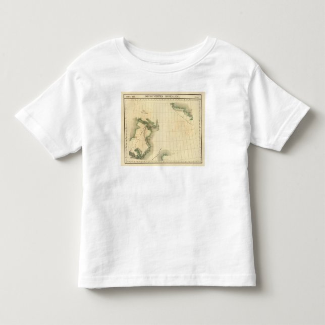 T-shirts Descoberta de Boreales 9 (Frente)