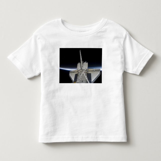 T-shirts Descoberta de Encerramento de Espaço 6 (Frente)