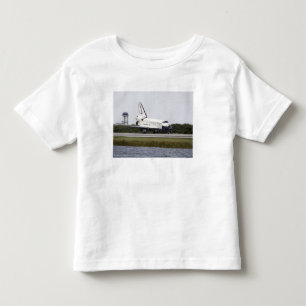 T-shirts Descoberta do vaivém espacial na pista de