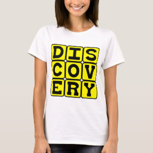 T-shirts Descoberta, Motivacional