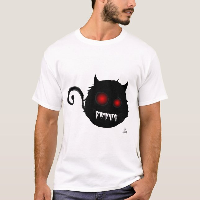 T-shirts Desconhecido - a costeleta do corpo (Frente)