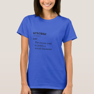 T-SHIRTS DESCULPA