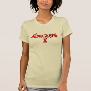 T-shirts Desculpa mim