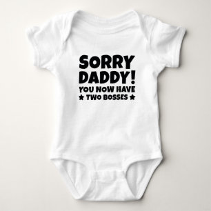 T-shirts Desculpe Pai