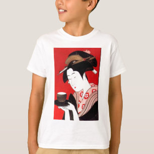 T-shirts Desejo-te Bem: Tenha um Bom Dia e Uma Boa Noite