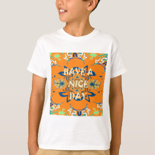 T-shirts Desejos Vibrantes: Tenha um Impressão de Arte do D