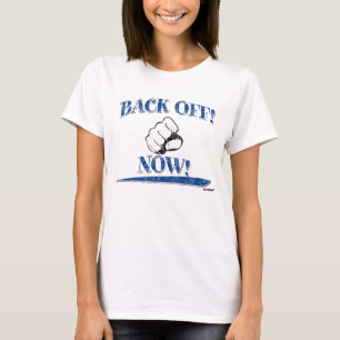 T-shirts Desembarace-se agora! Azul