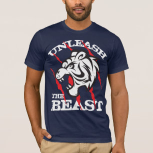 T-shirts Desencadeie o animal