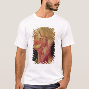 T-shirts Desenho anatômico da cabeça humana