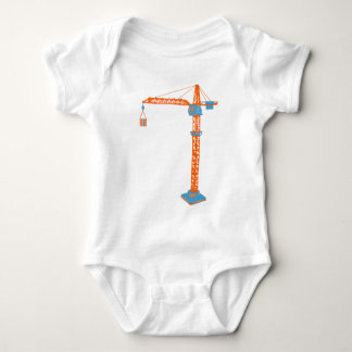 T-shirts Desenho da grua de brinquedos para crianças