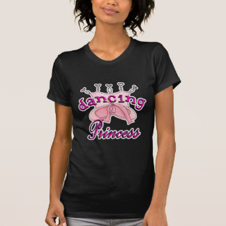 T-shirts Desenho de Ballet Princesa Dançante