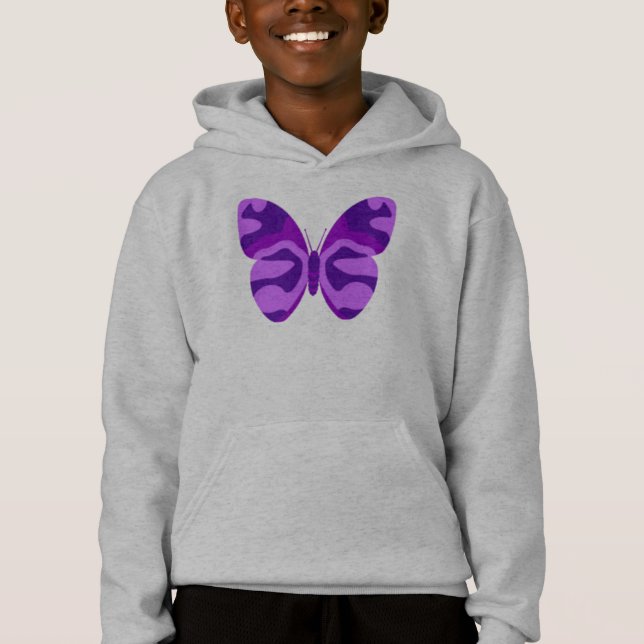 T-shirts Desenho de Borboleta (Frente)