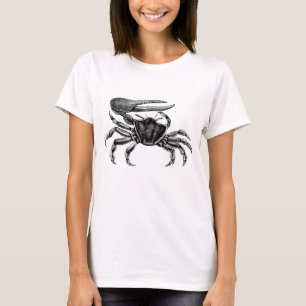 T-shirts Desenho de Caranguejo Violinista