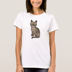 T-shirts Desenho de Cartoon Gota de Mau Egípcio de Bronze