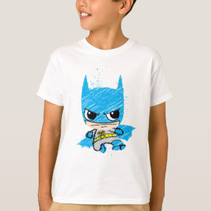 T-shirts Desenho do Mini Batman