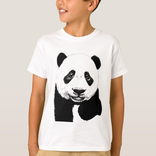 T-shirts Desenho Panda (Frente)