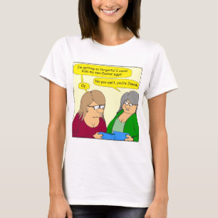 T-shirts desenhos animados 565 tão esquecido