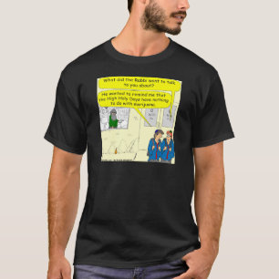 T-shirts desenhos animados altos de 361 dias santamente