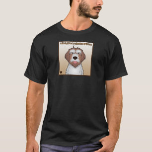 T-shirts Desenhos animados apontar Griffon Wirehaired