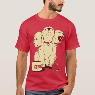 T-shirts Desenhos animados bonitos de Cerberus