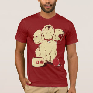 T-shirts Desenhos animados bonitos de Cerberus