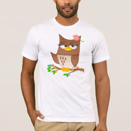 T-shirts Desenhos animados bonitos de Olivia VonHoot em