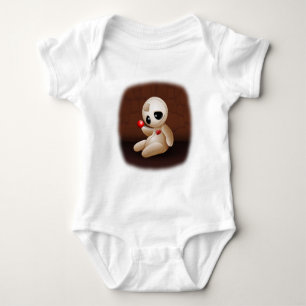 T-shirts Desenhos animados da boneca do Voodoo no amor