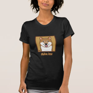 T-shirts Desenhos animados de Shiba Inu