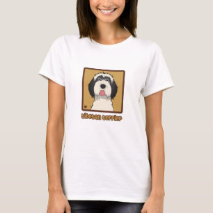 T-shirts Desenhos animados de Terrier tibetano