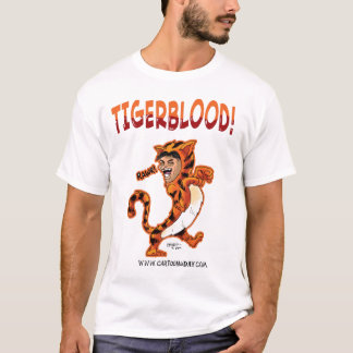 T-shirts Desenhos animados de Tigerblood