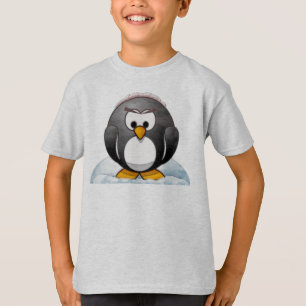 T-shirts Desenhos animados do pinguim de Icey
