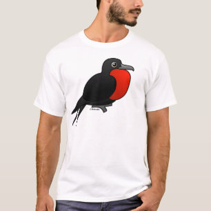 T-shirts Desenhos animados Frigatebird magnífico
