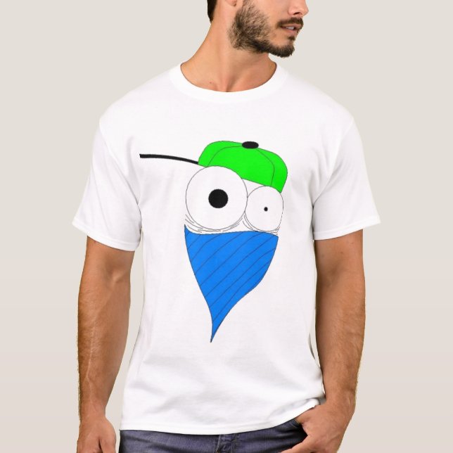 T-shirts desenhos animados gangstar (Frente)