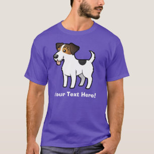 T-shirts Desenhos animados Jack Russell Terrier