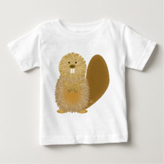 T-shirts Desenhos animais adoráveis: Castor