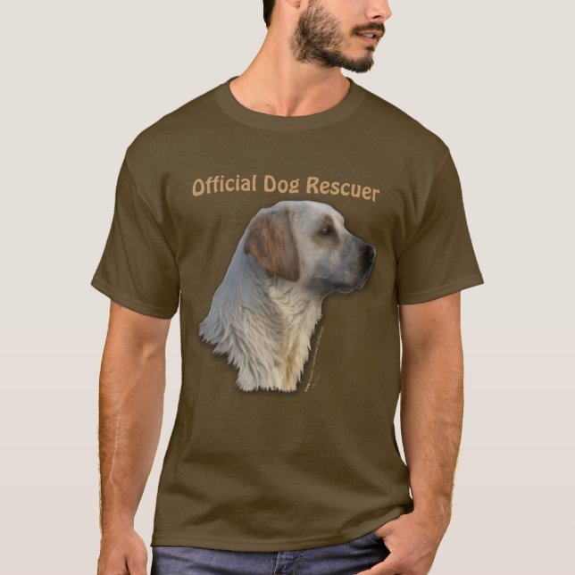 T-shirts Desenhos de cães para amantes de animais de compan (Frente)