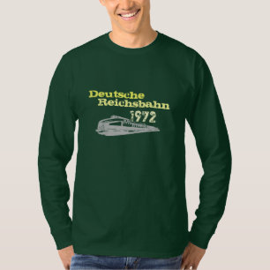 T-shirts Desenhos de ferrovia de império DDR