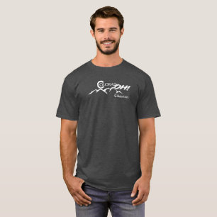 T-shirts Desgaste criativo do divertimento - Colorad-OH!