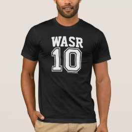 T-shirts Desgaste da equipe WASR-10