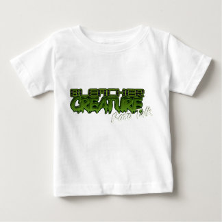 T-shirts Desgaste do bebê de BleacherCreatureRotoTalk