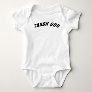 T-shirts Desgaste do bebê do tipo duro