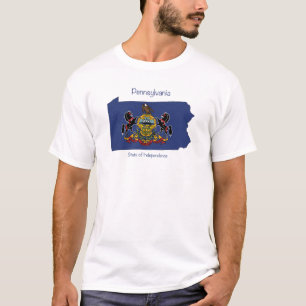 T-shirts Desgaste do espírito de Pensilvânia