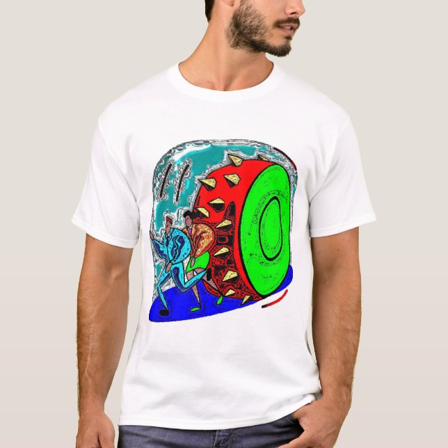 T-shirts Desgraça iminente (Frente)