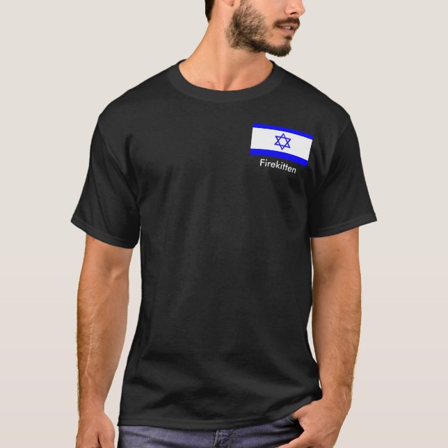 T-shirts Design 2 Israel mk2 de ChDKZ (Frente)