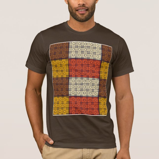 T-shirts Design africano #4 @ Stylnic (Frente)