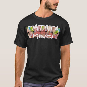T-shirts Design africano Design bonitinho e lindamente teci